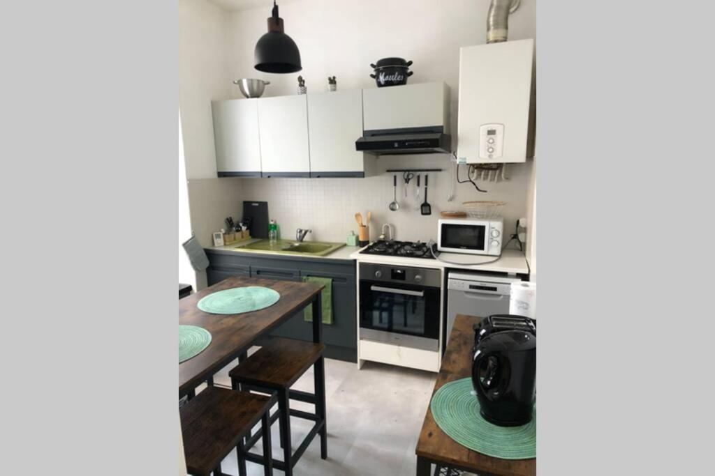 Appartement Intra-Muros 2 Chambres Tout Confort Saint-Malo Exterior foto